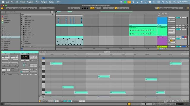 03. Custom Percussion from Foley Sounds смотреть онлайн