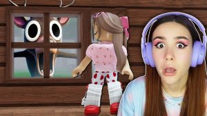 ВЫЖИВАЮ 99 НОЧЕЙ В ЛЕСУ В РОБЛОКС!