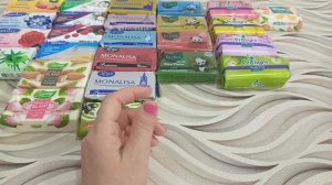Перебираю коллекцию  мыла🏵️ Турция 🏵️ 3 часть