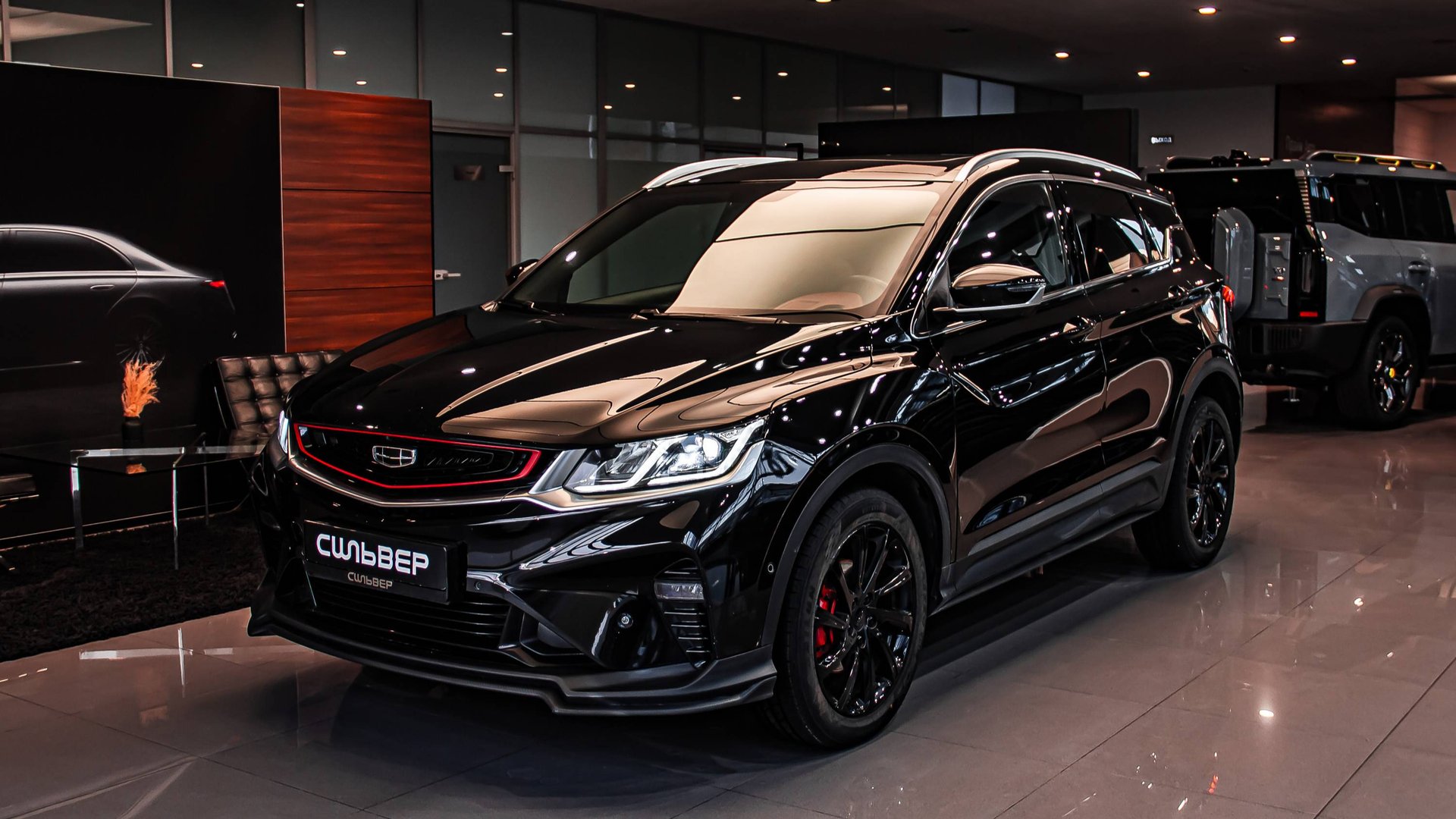 Geely Coolray I, 2021 смотреть онлайн