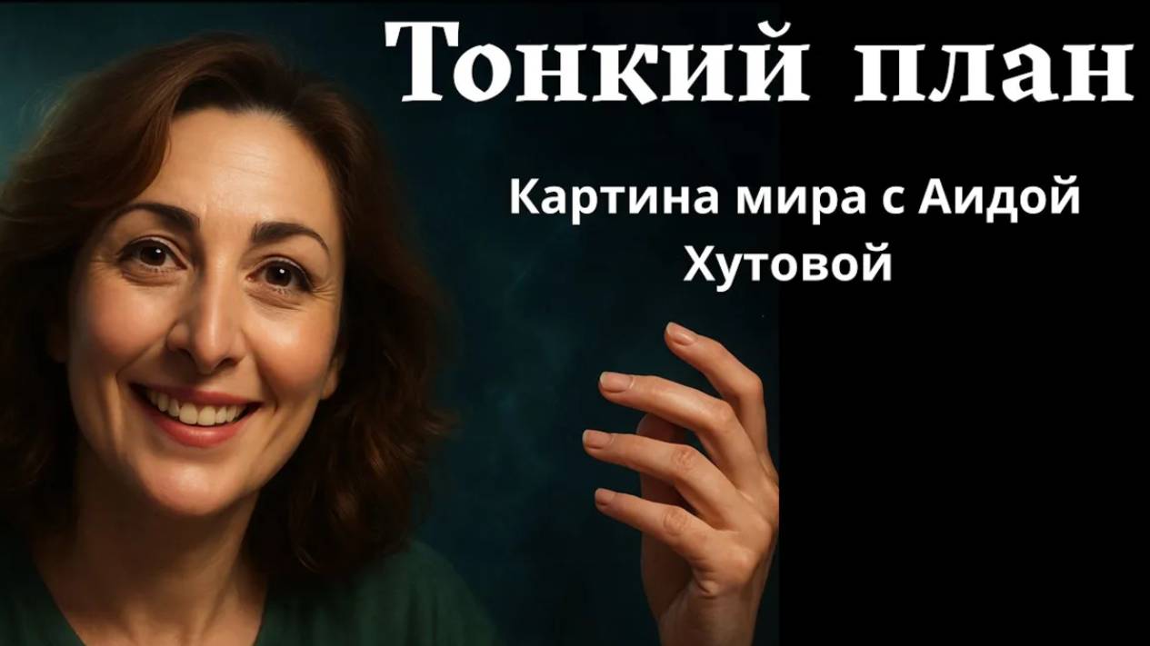 Мир энергии, снов и знаков - не фантазия, а реальность, в которой мы уже живём_Аида Хутова _часть 1 смотреть онлайн