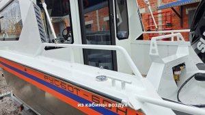 Краткий обзор на Русбот 60HC | Катера Сибири