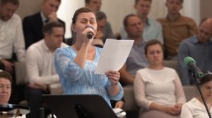 Ты всегда был со мной  Христианское пение   г.Барнаул  МСЦ ЕХБ