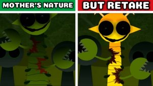 💪 MOTHER'S NATURE: ORIGINAL vs RETAKE! ⚡ У КОГО БОЛЬШЕ СИЛЫ?