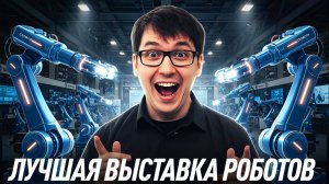 Выставка промышленных роботов Weldex 2025