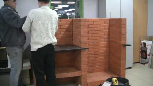 Сборка модульного комплекса барбекю смотреть онлайн