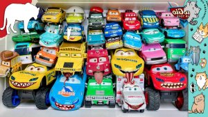 Мультики для детей про машинки. Яркие машинки Тачки - из коробки. Яркие Мультики для малышей