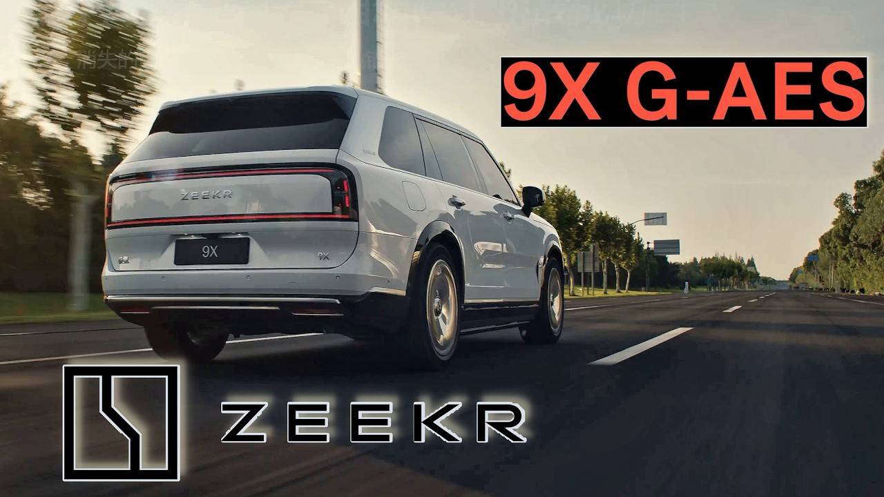 Zeekr 9X спасает жизнь на трассе — аварийное уклонение при 130 км/ч! смотреть онлайн