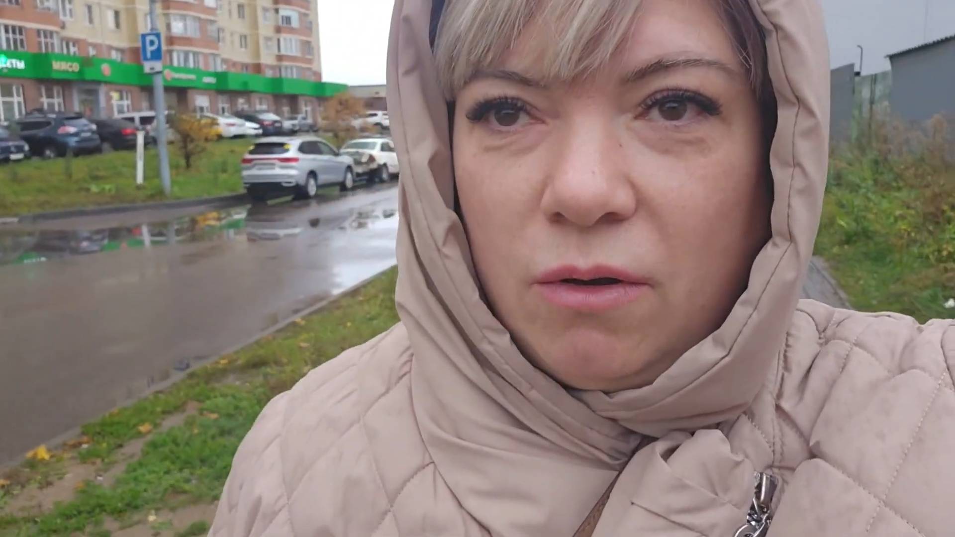 Влог. Нарастила реснички. Собираюсь в Муром к подруге