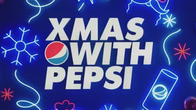 Pepsi Xmas SLEEK