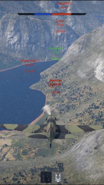 Эпические моменты воздушных боев, которые вы должны увидеть! #shorts #warthunder смотреть онлайн