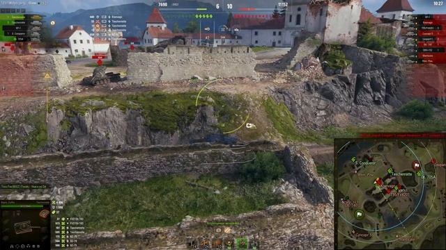 [Fermani wot] Taschenratte ● Остался последний в команде — и сделал невозможное смотреть онлайн