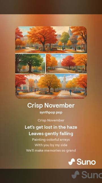 Crisp November смотреть онлайн