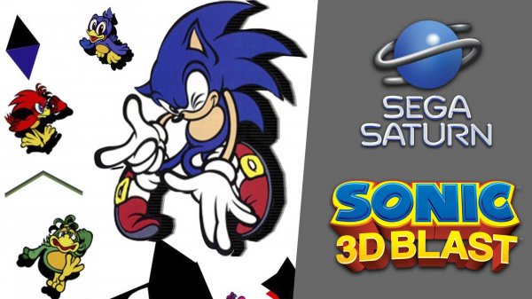 Sonic 3D Blast (SAT)