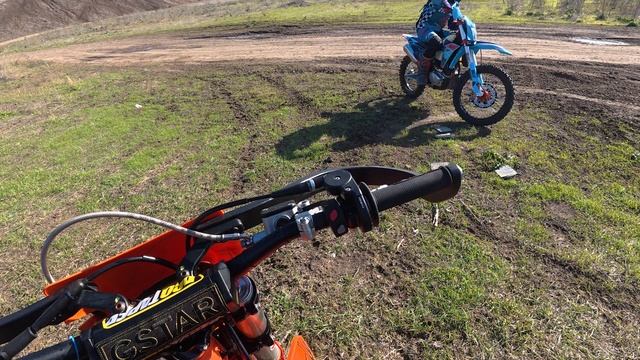 #EnduroV61 16.10.2025 Дон25 тренировка горки, перед тропой #Jarvis