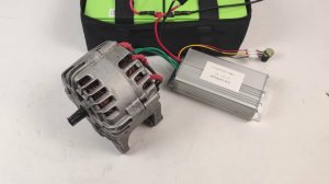 Бесщеточный двигатель мощностью 2500 Вт из автомобильного генератора