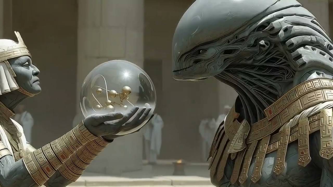 AI Short Film space universe sci-fi 4K version (360p) смотреть онлайн