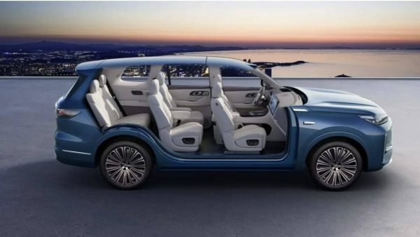 Geely Galaxy M9 4WD интерьер экстерьер функции