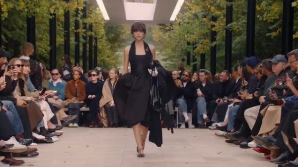 Показ коллекции CELINE весна-лето 2026