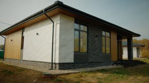 КП «Ушаковъ»: коттедж по проекту О-110 с отделкой