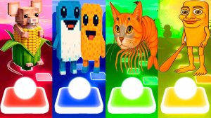 ПИПИ КОРНИ 🆚 ТРАЛАЛЕРО ТРАЛАЛА 🆚 ТРИПИ ТРОПИ 🆚 ТУН ТУН ТУН САХУР | Tiles Hop №247