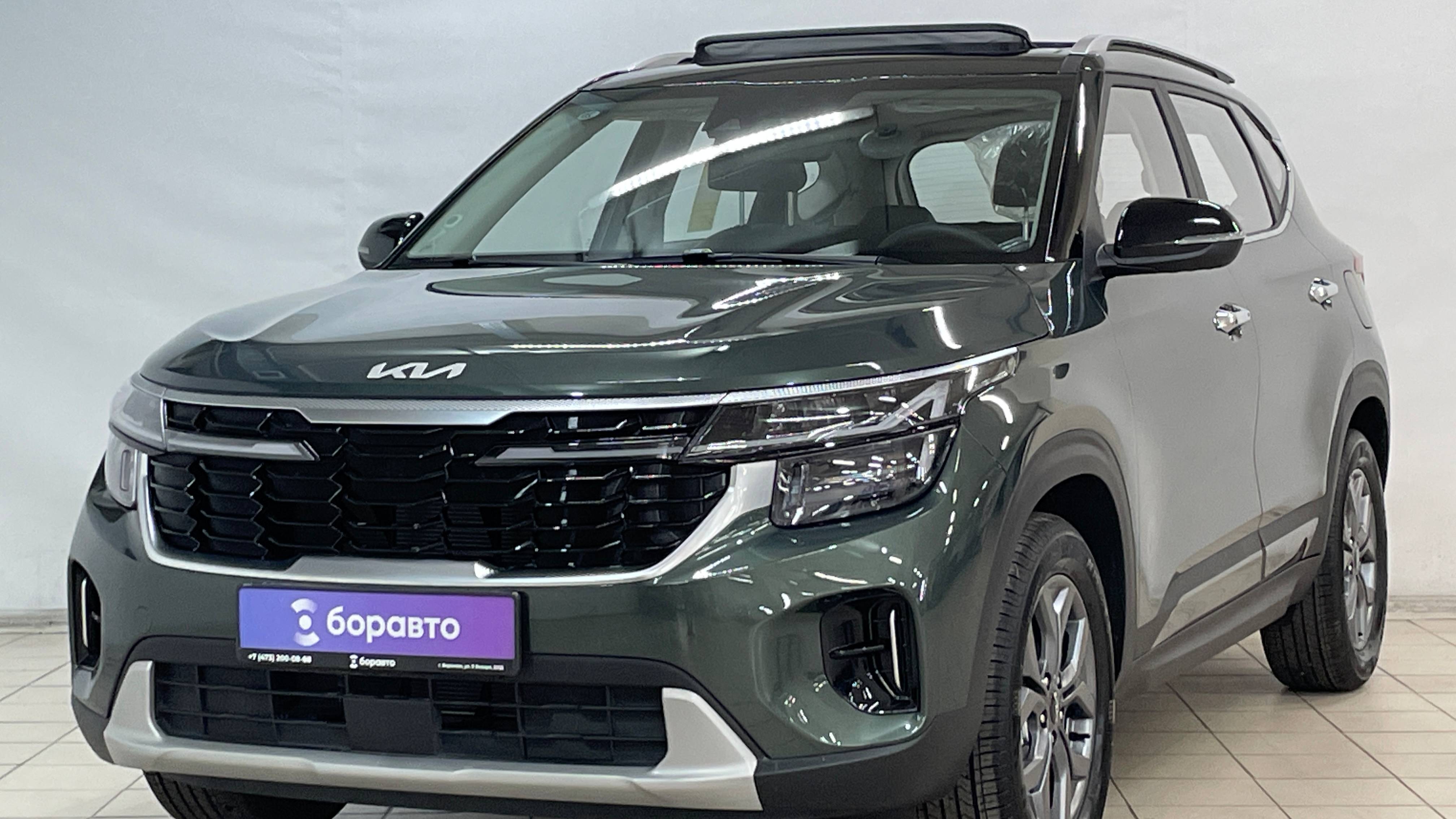 KIA SELTOS смотреть онлайн