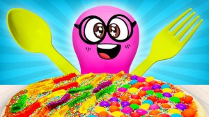 🍕 Пицца с салями, вареньем и мармеладками?! 🤯 От шефа Сэма