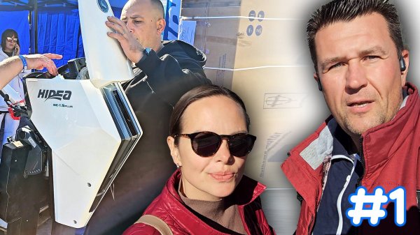 Причем тут Андроповы? Новый электрический мотор и 200 лс. Самара влог. Часть 1