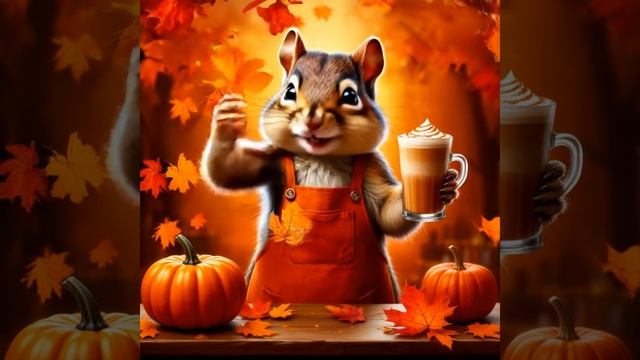 Весёлый бурундук