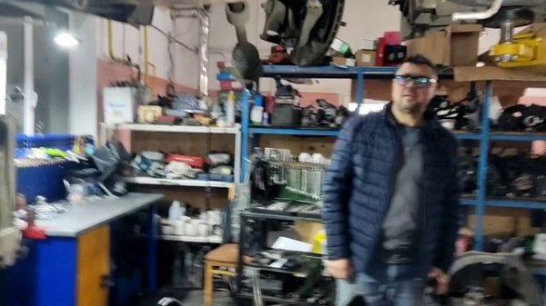 Suzuki SX4. Замена сцепление