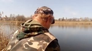 Уклейка, ловля ранней весной.