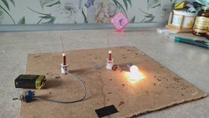 БТГ Съём СЭ Карманная ЭЛЕКТРОСТАНЦИЯ на частоте 120МГц