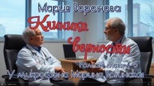 Аудиокнига Мария Воронова _Клиника верности_ роман главы 4-5 У микрофона Марина Багинская