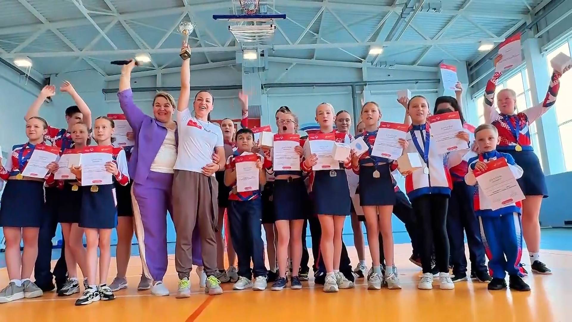 ЮНИФАЙД - СПОРТ В ПЯТИГОРСКЕ. КАК ОСОБЕННЫЕ ДЕТИ ИДУТ К ПОБЕДЕ смотреть онлайн