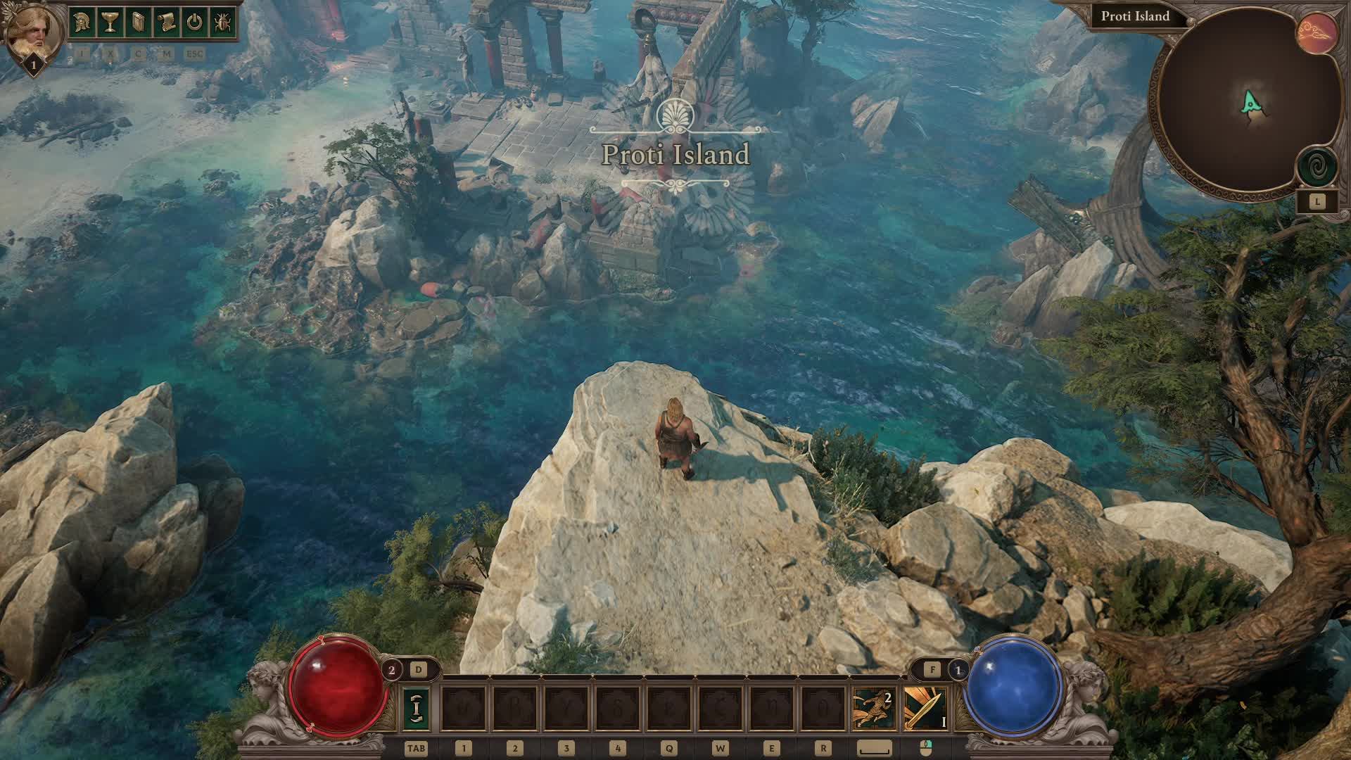 Titan Quest 2 Начало ! Ч1