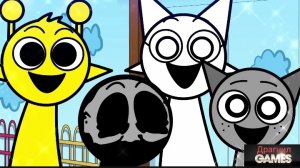 СПРУНКИ в ИГРЕ КАЛЬМАРА! РУССКИЙ ДУБЛЯЖ МУЛЬТФИЛЬМЫ НА РУССКОМ !!!