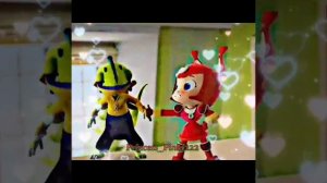 ❤Глория и О-раш💚 #геройчики #ораш #глория #edit #шип