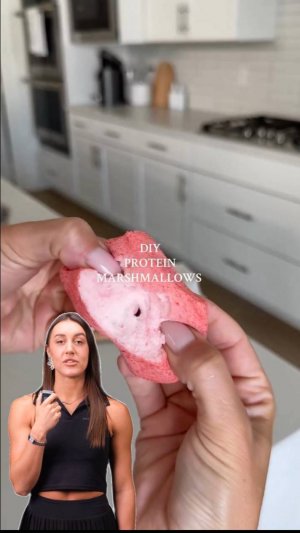 Белковый зефир