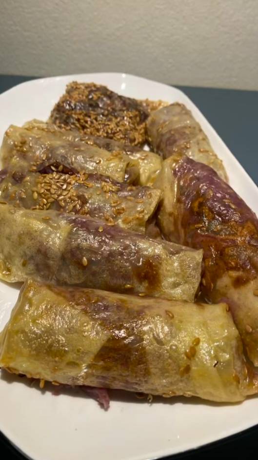 СПРИНГ РОЛЛЫ С КАПУСТОЙ без глютена