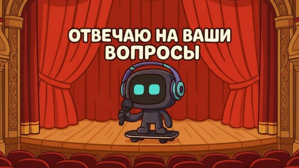 Отвечаю на ваши вопросы про EMO — Часть 2! Что вы точно хотели узнать 🤖