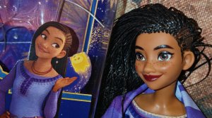 Кукла Аша, Принцессы Дисней и её милая ушастая коза, и звёздочка ещё 🌟