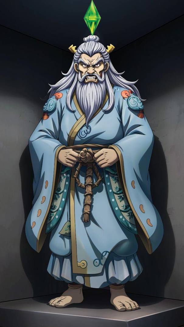 Элитариум 12. Морской каменный бог