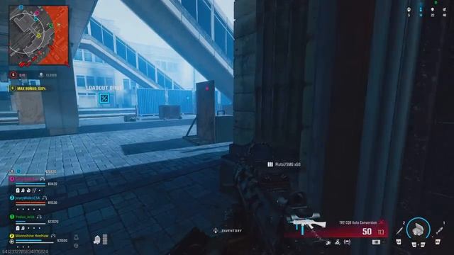 WARZONE VERDANSK NIGHT KAR98K