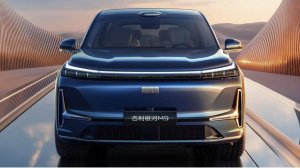 Geely Galaxy M9 4WD Китай рулит