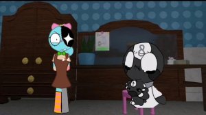 Слив к 3 серии по моему фонатскому комиксу операция спасения друзей из мира Денди!