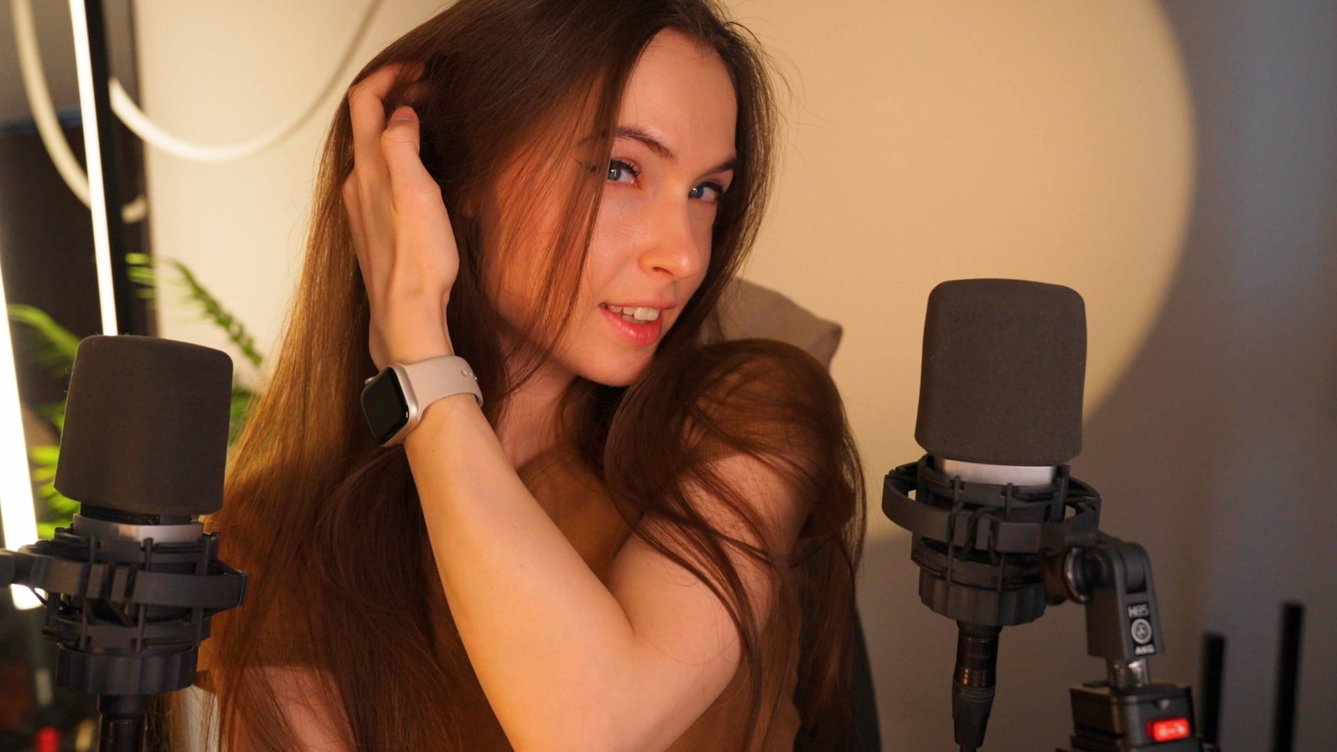 ASMR AKG c214 / Расслабляйся под мой стрим смотреть онлайн