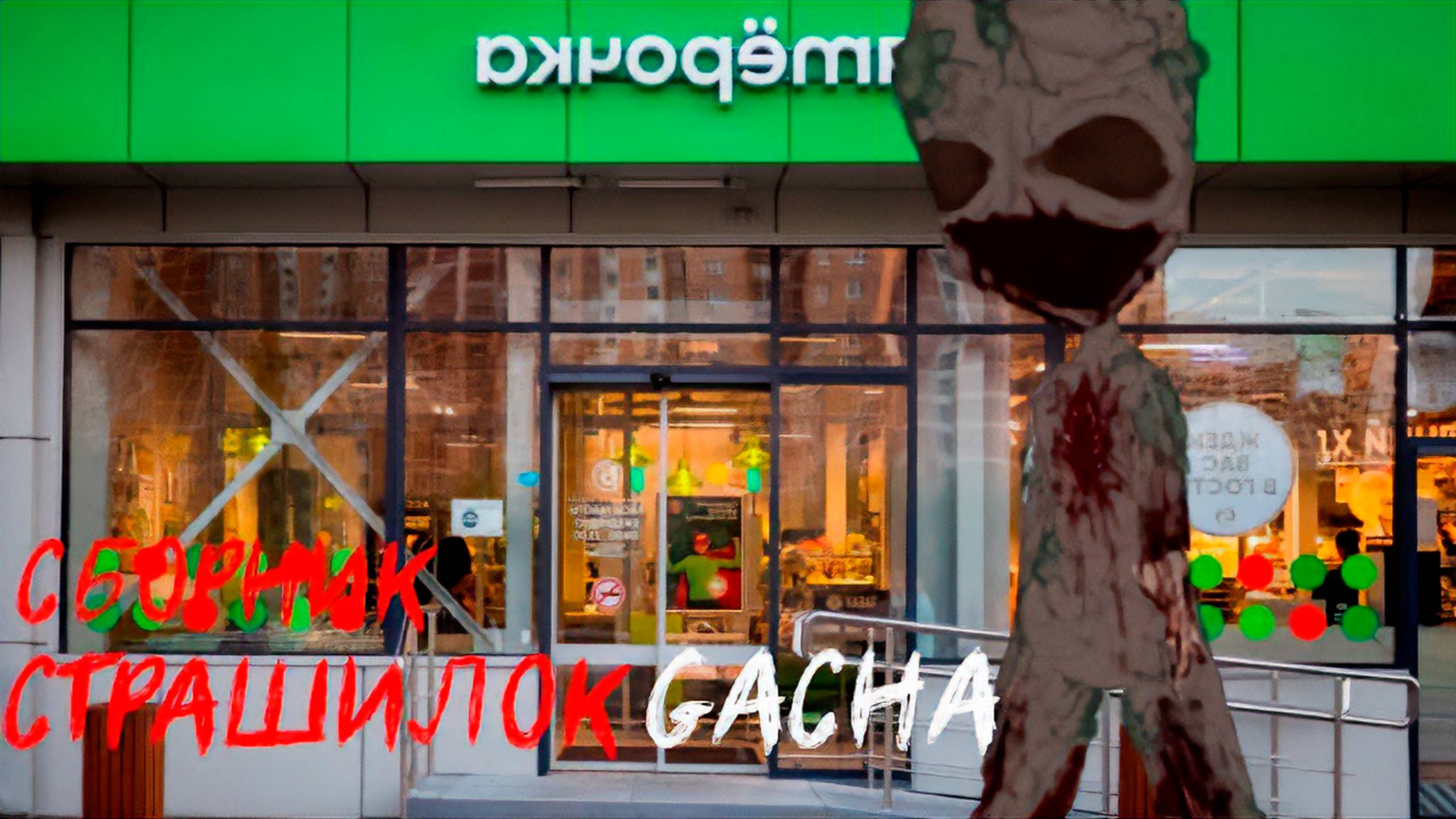 СБОРНИК СТРАШИЛОК #26 • ГАЧА ЛАЙФ • ГАЧА КЛУБ смотреть онлайн