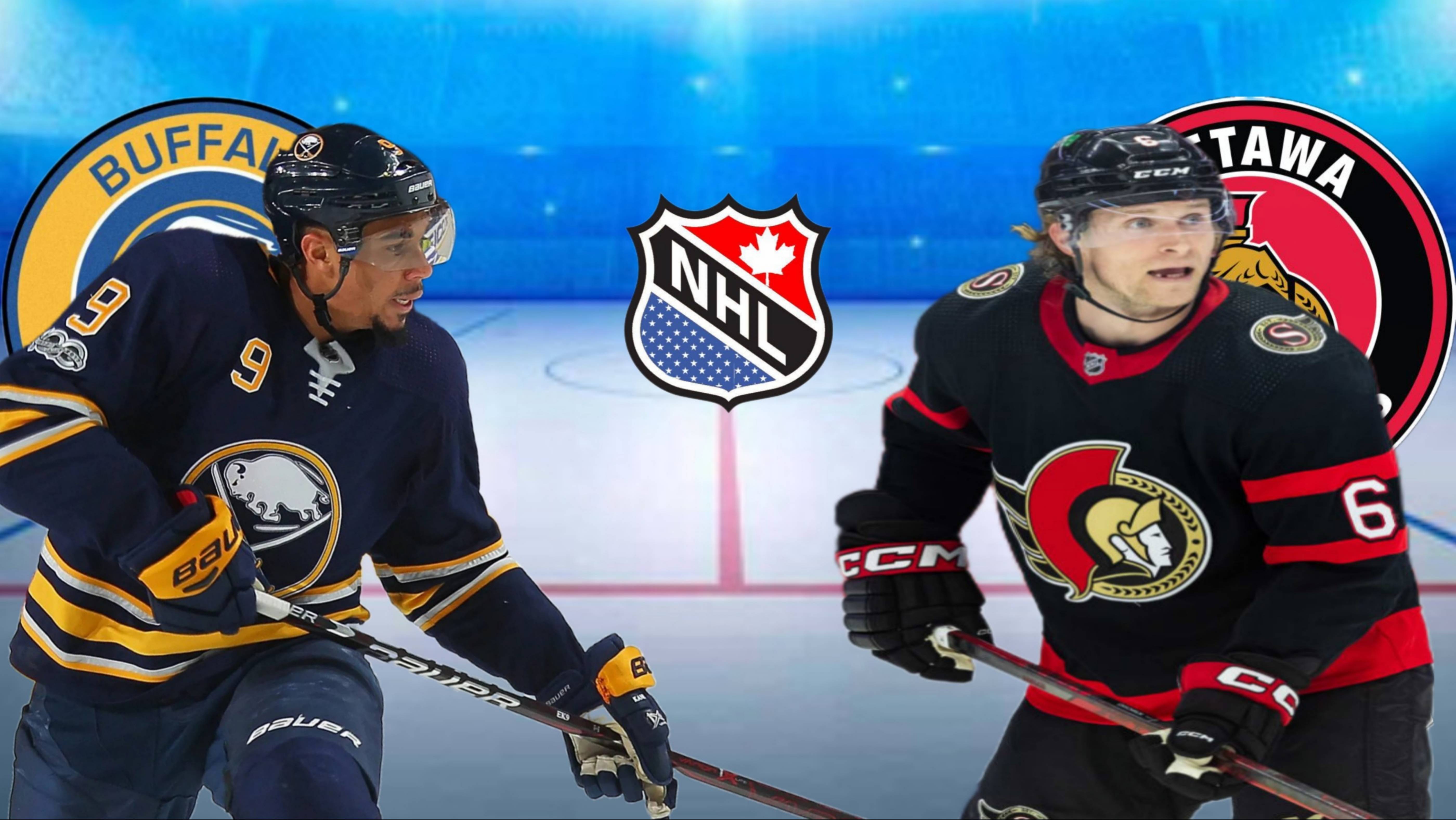 ХОККЕЙ ЧЕМПИОНАТ НХЛ.  БАФФАЛО  -  ОТТАВА.  ТЕКСТОВАЯ ОНЛАЙН ТРАНСЛЯЦИЯ