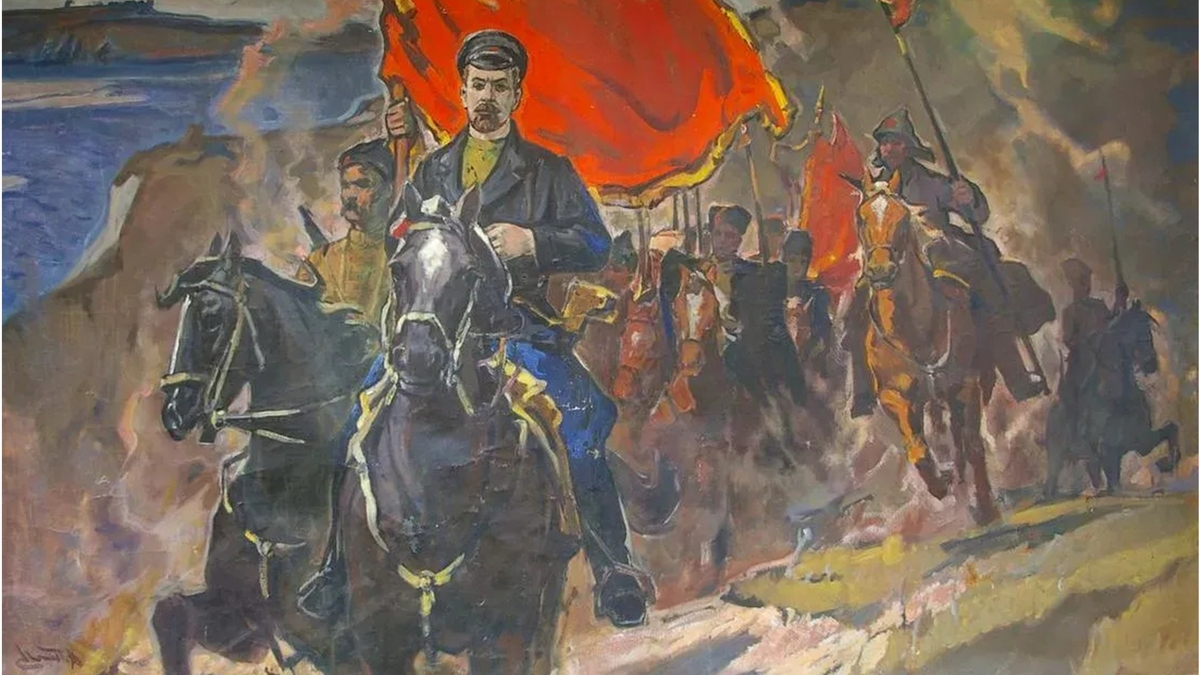 Песня о Щорсе. смотреть онлайн