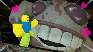 ДВЕРИ НА ВТОРОМ ЭТАЖЕ, НО ГРУМБЛ — ДРУЖЕЛЮБНЫЙ! Анимация Roblox Дорс DOORS FLOOR 2